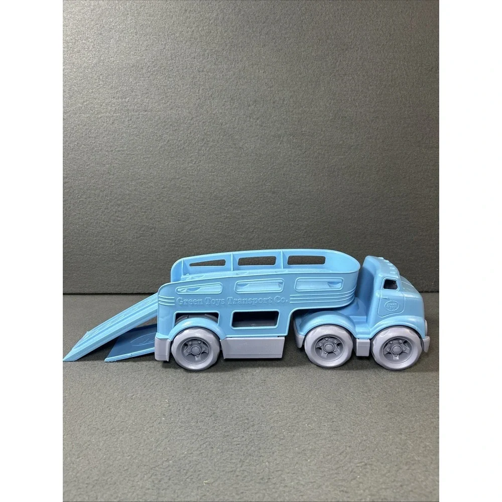 Green Toys Transport‎ Co Blue Car Carrier Truck